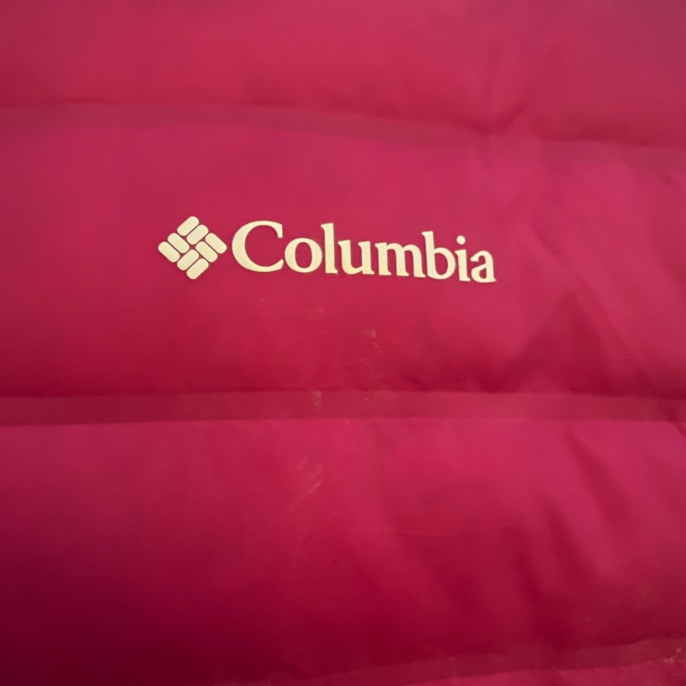 Perfect Condition Women’s XL Pink Columbia Coat! Warm and light! Like New! - Picture 5 of 16